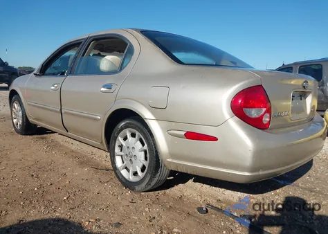 2000 Nissan Maxima Gle/Gxe/Se из США, поврежденный, VIN JN1CA31D6YT740212